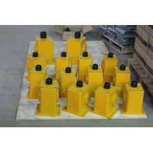 Hollow Shaft Wheel Block End Carriage